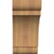 Ekena Millwork 6"W x 12"D x 12"H Olympic Rough Sawn Knee Brace, Western Red Cedar BRC06X12X12OLY00RWR - alternate 2